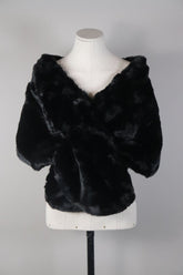 Soft Fur Shoulder Scarf Voile Fashion